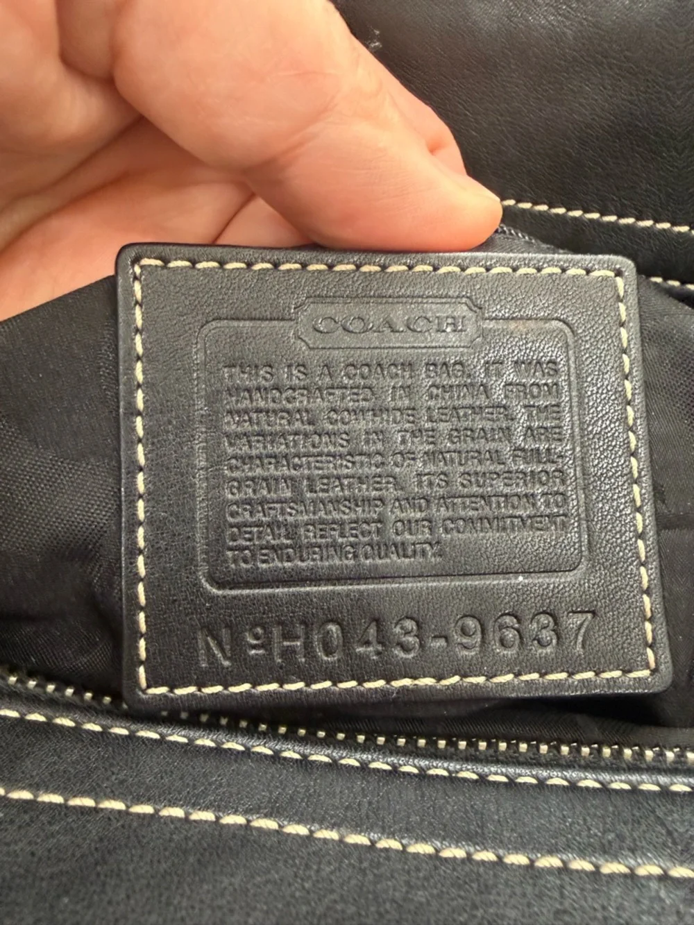 Y2K Vintage Coach SoHo shoulder bag - Picture 5 of 6
